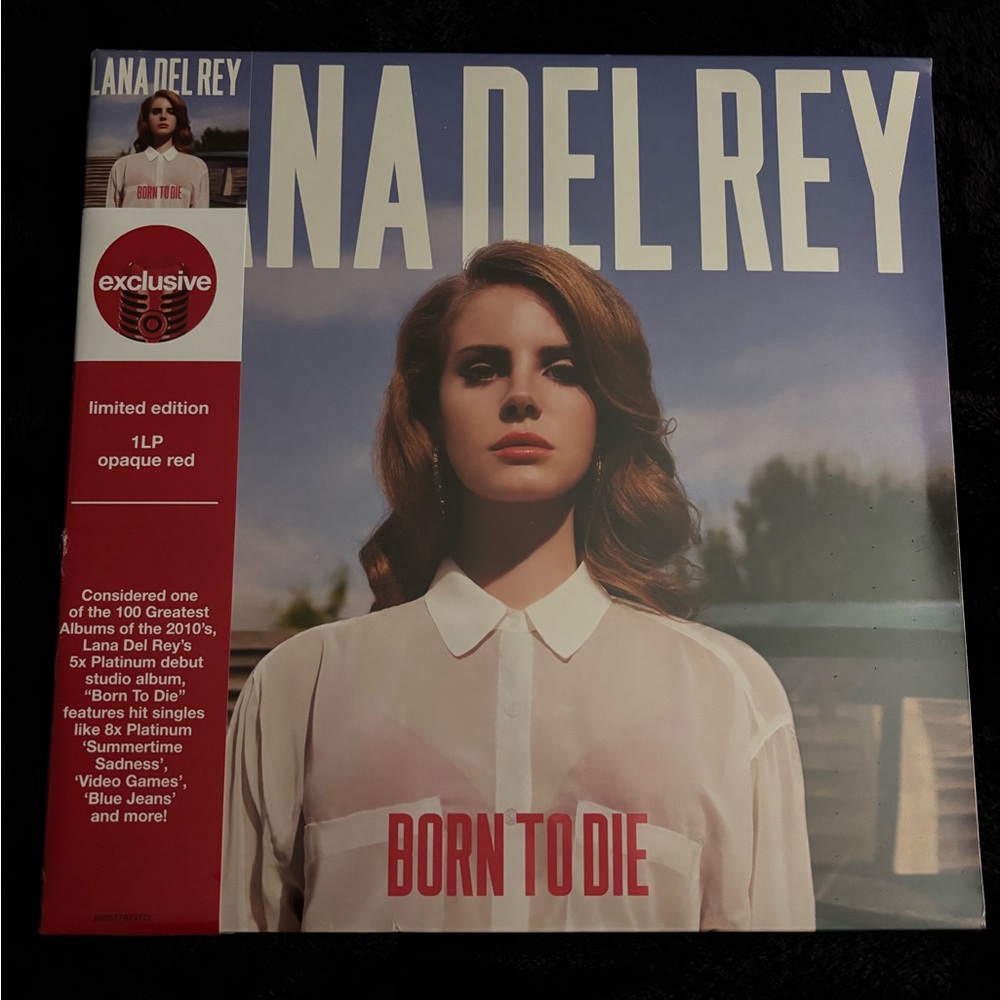 Lana Del Rey Vinyl